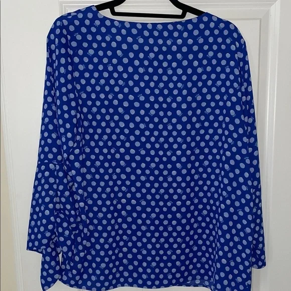 Lilly Pulitzer Blue Top - Picture 6 of 9